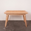 Table bois aérogommé