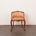 Chaise style Louis XV