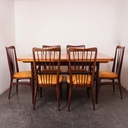 Salle à manger vintage