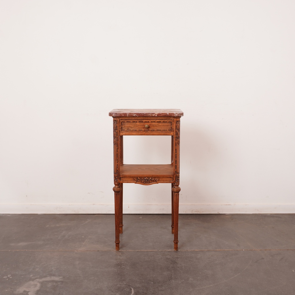 Table de chevet style Louis XVI