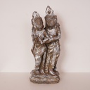 Statue Art asiatique "Rama et Sita"