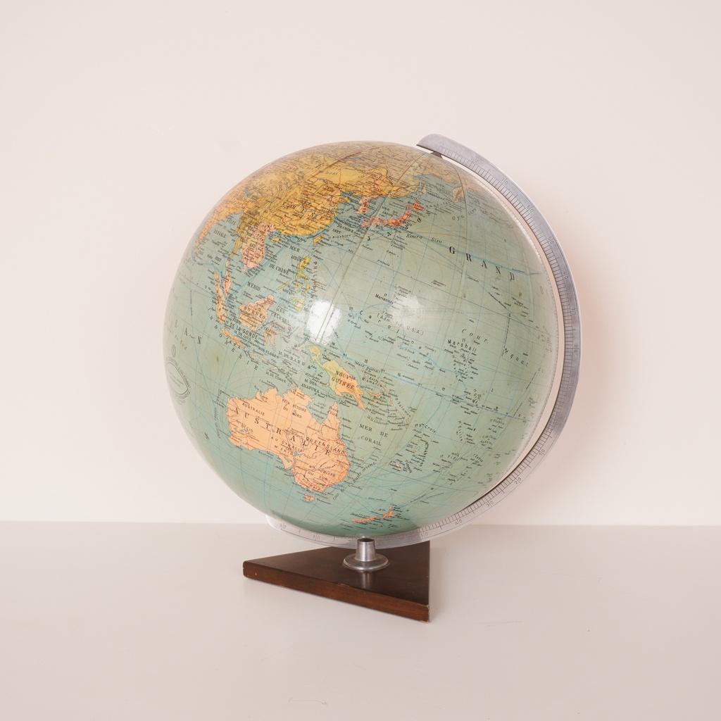 Globe terrestre "Colomb" vintage