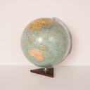Globe terrestre "Colomb" vintage