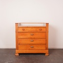 Meuble de toilette bois