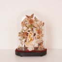 Globe de "mariée" décor religieux