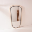 Miroir forme libre vintage