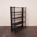 Etagère pliante bambou vintage
