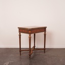Table de jeu style Louis XVI