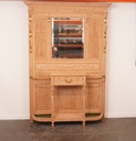 Porte manteau bois aérogommé