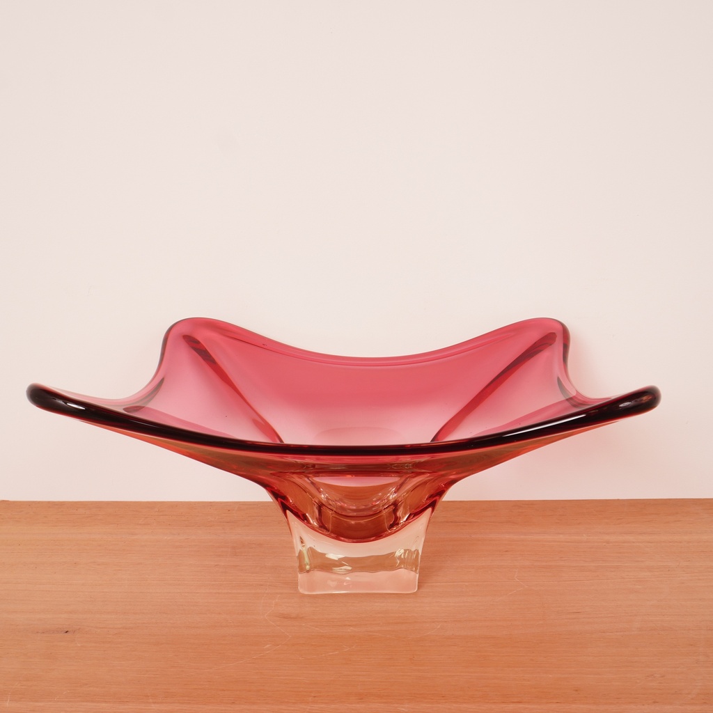 Coupe verre Murano "Chambord Italy"