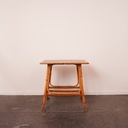 Desserte en bambou vintage