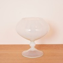 Coupe en opaline vintage
