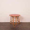 Table basse bambou vintage