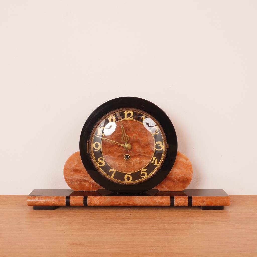 Horloge de cheminée Art déco
