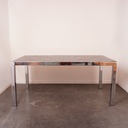 Table à manger bois/métal