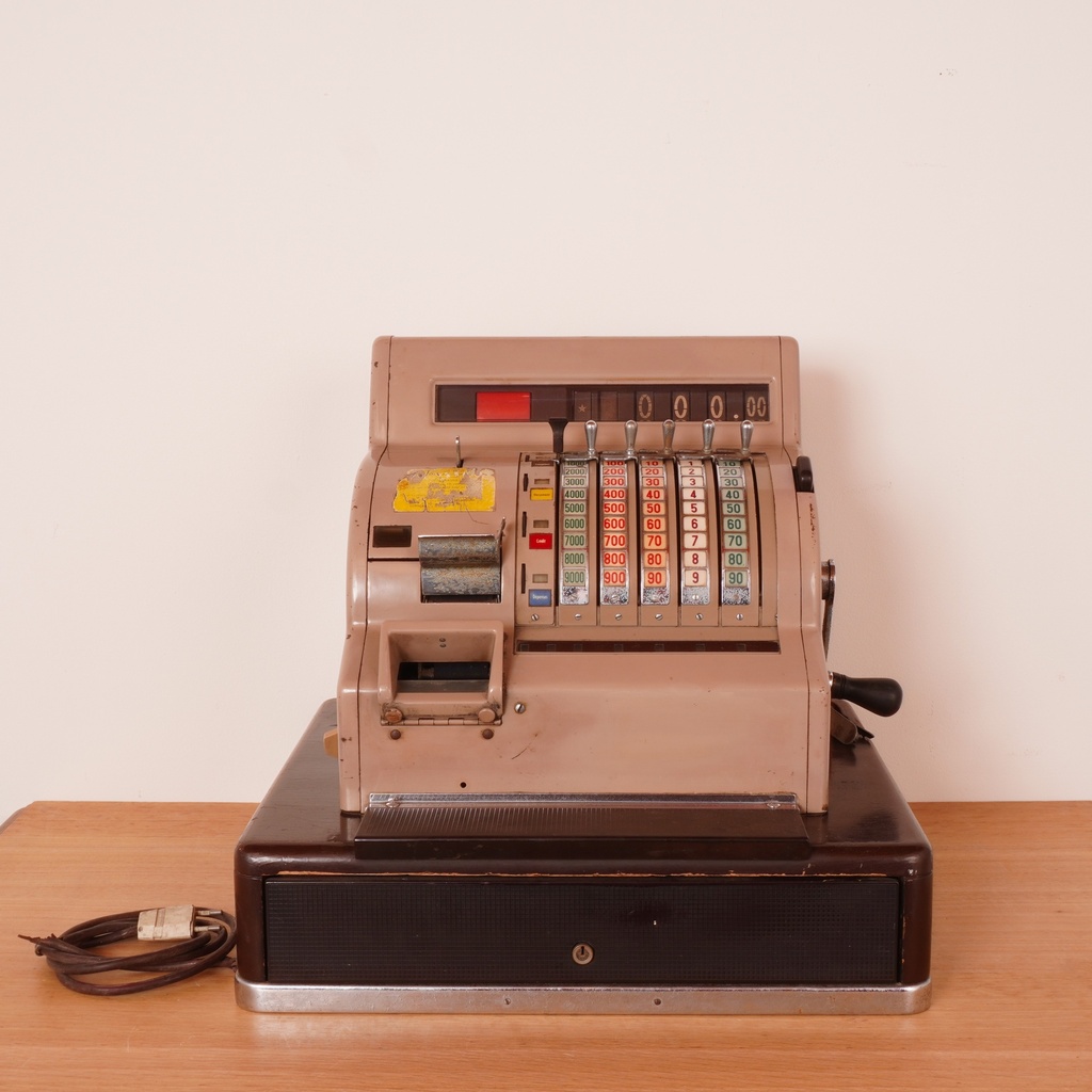 Caisse enregistreuse vintage
