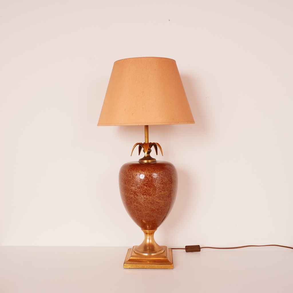 Lampe "Maison le dauphin"