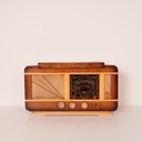 Poste radio vintage