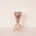 Cassolette en marbre sculpté