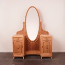 Coiffeuse bois aérogommé