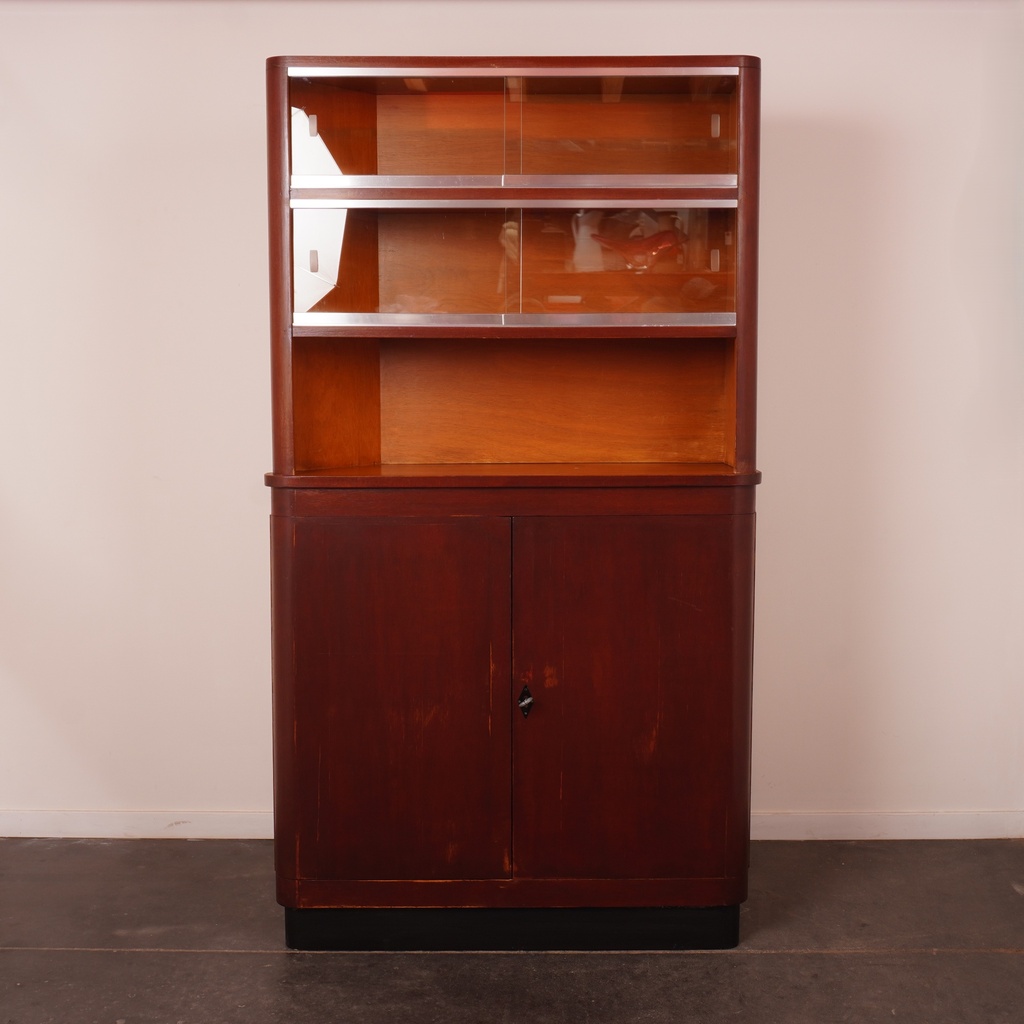 Meuble vitrine vintage