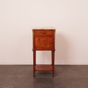 Table de chevet style Louis XVI