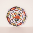 Assiette décorative porcelaine