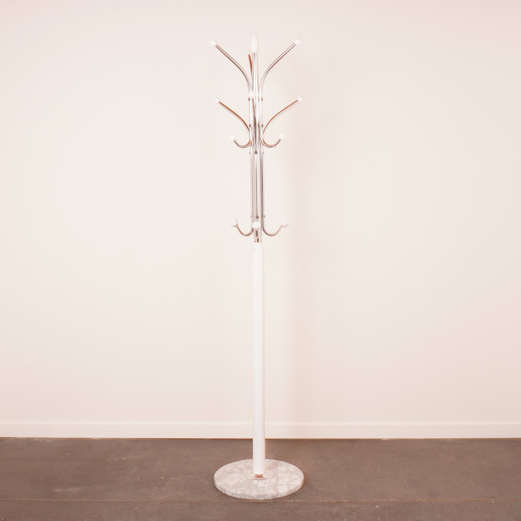 Porte manteaux sur pied métal