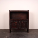 Meuble buffet en bois sculpté