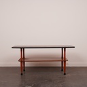 Table basse en bois vintage