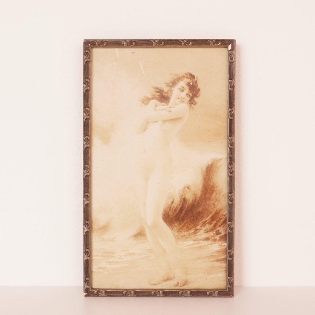 Reproduction de G. Seignac "La Vague"