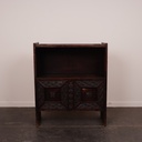 Meuble buffet en bois sculpté