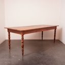 Table de ferme en chêne