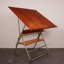 Table de dessin industriel vintage