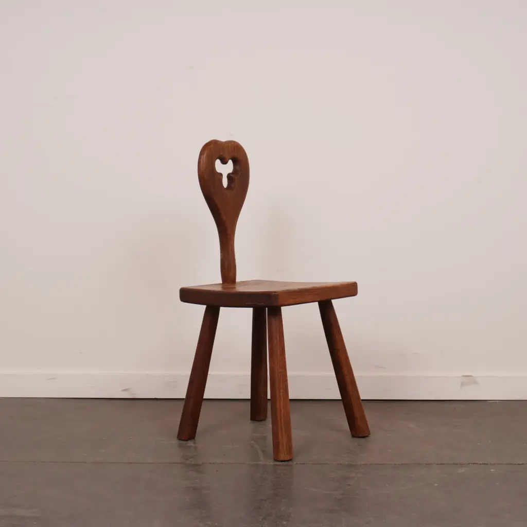 Chaise "chalet de montagne"