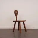 Chaise "chalet de montagne"