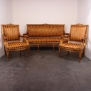 Ensemble de fauteuils/canapé Louis XVI