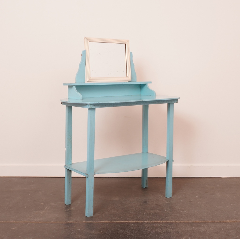 Coiffeuse en bois enfant