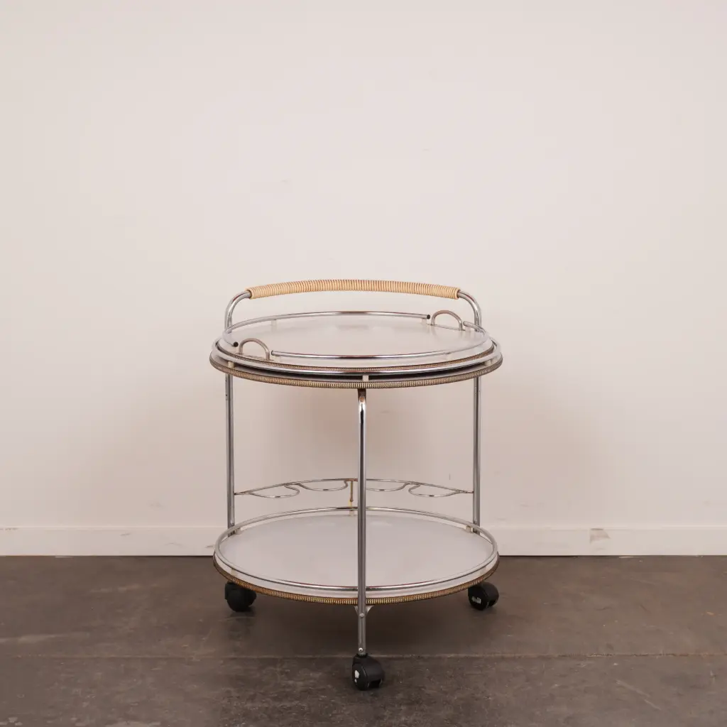 Desserte TORCK formica vintage