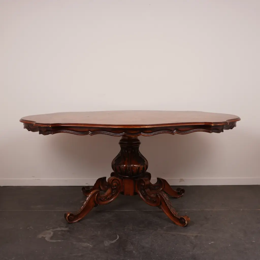 Table "violon" style Napoléon III