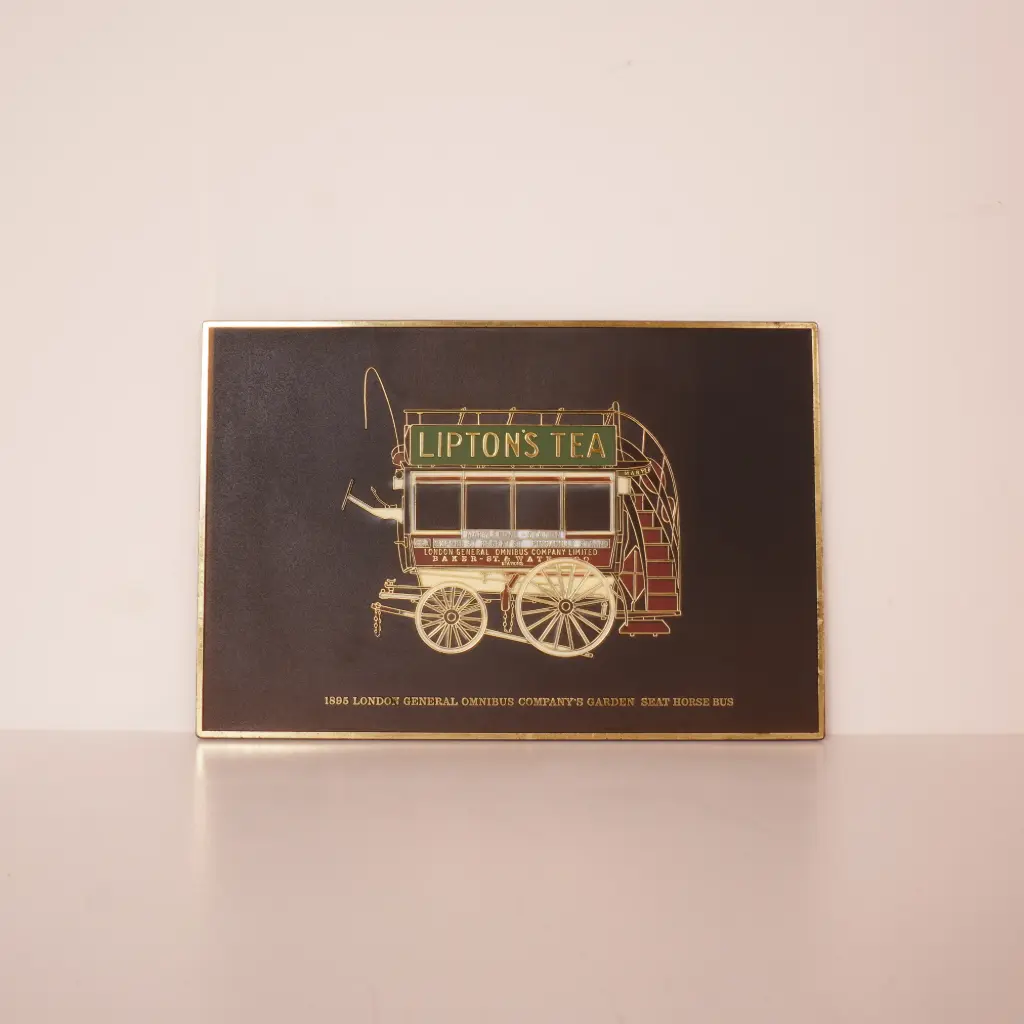 Plaque de collection Frank Down "garden seat"