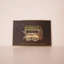 Plaque de collection Frank Down "garden seat"