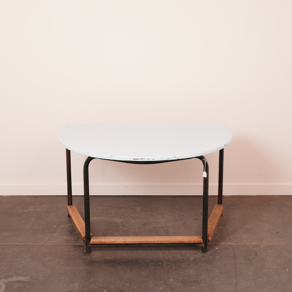 Table demi lune enfant