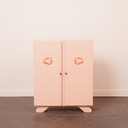 Penderie en bois enfant