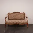 Canapé style Louis XV 