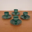 Série de 4 coquetiers BOCH Vienne