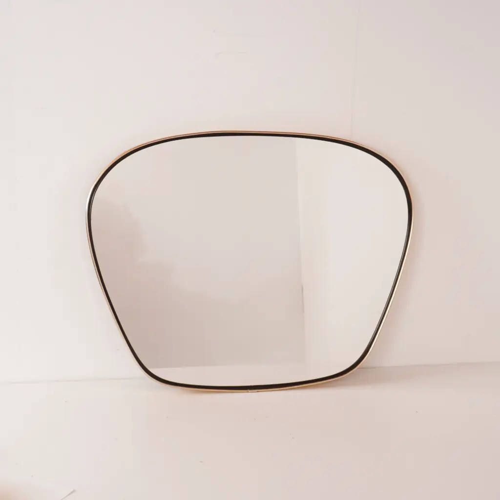 Miroir forme libre vintage