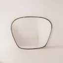 Miroir forme libre vintage