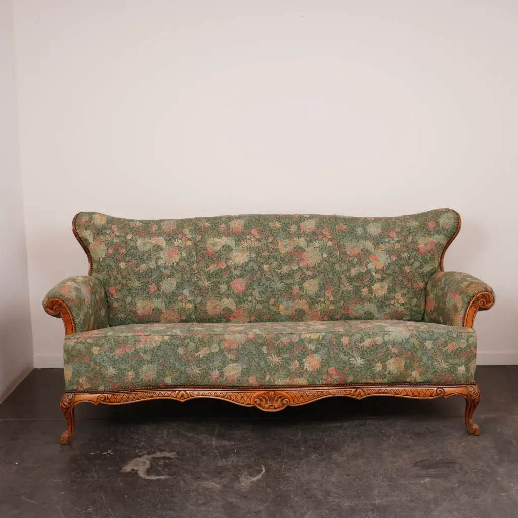 Canapé style Louis XV