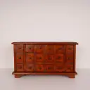 Meuble à épices en bois